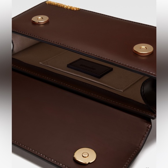 LE RAPHIA
Long leather handbag. - Picture 5 of 5